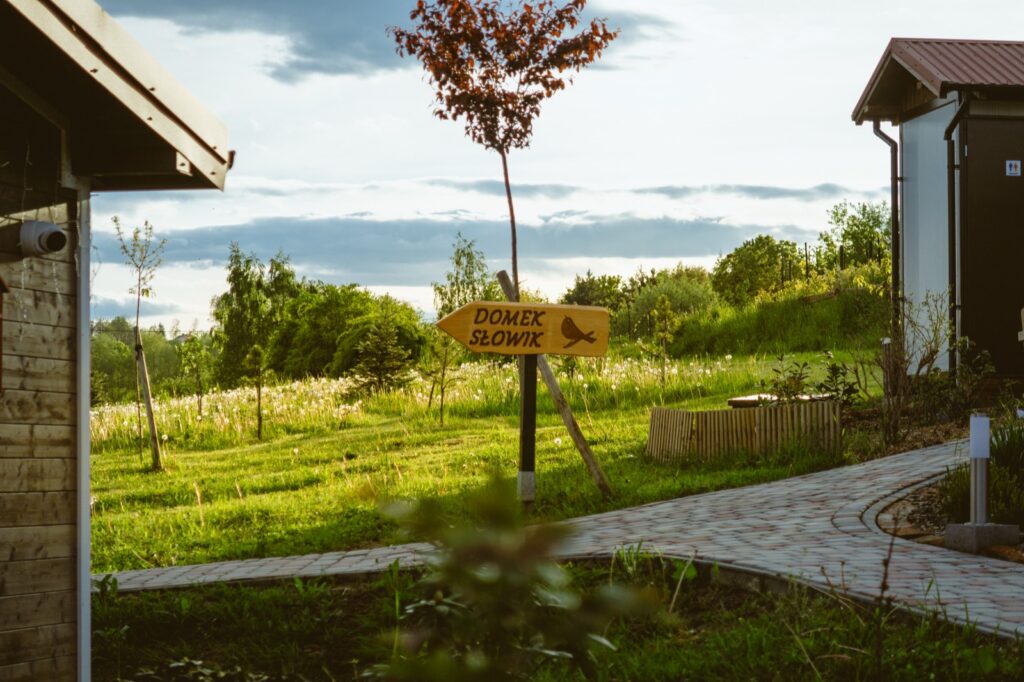 Domek Słowik oraz Domek Dwa Wróble