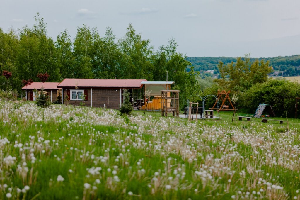 Domek Słowik oraz Domek Dwa Wróble